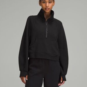 Lululemon Scuba Oversized Funnel Neck Halo Zip